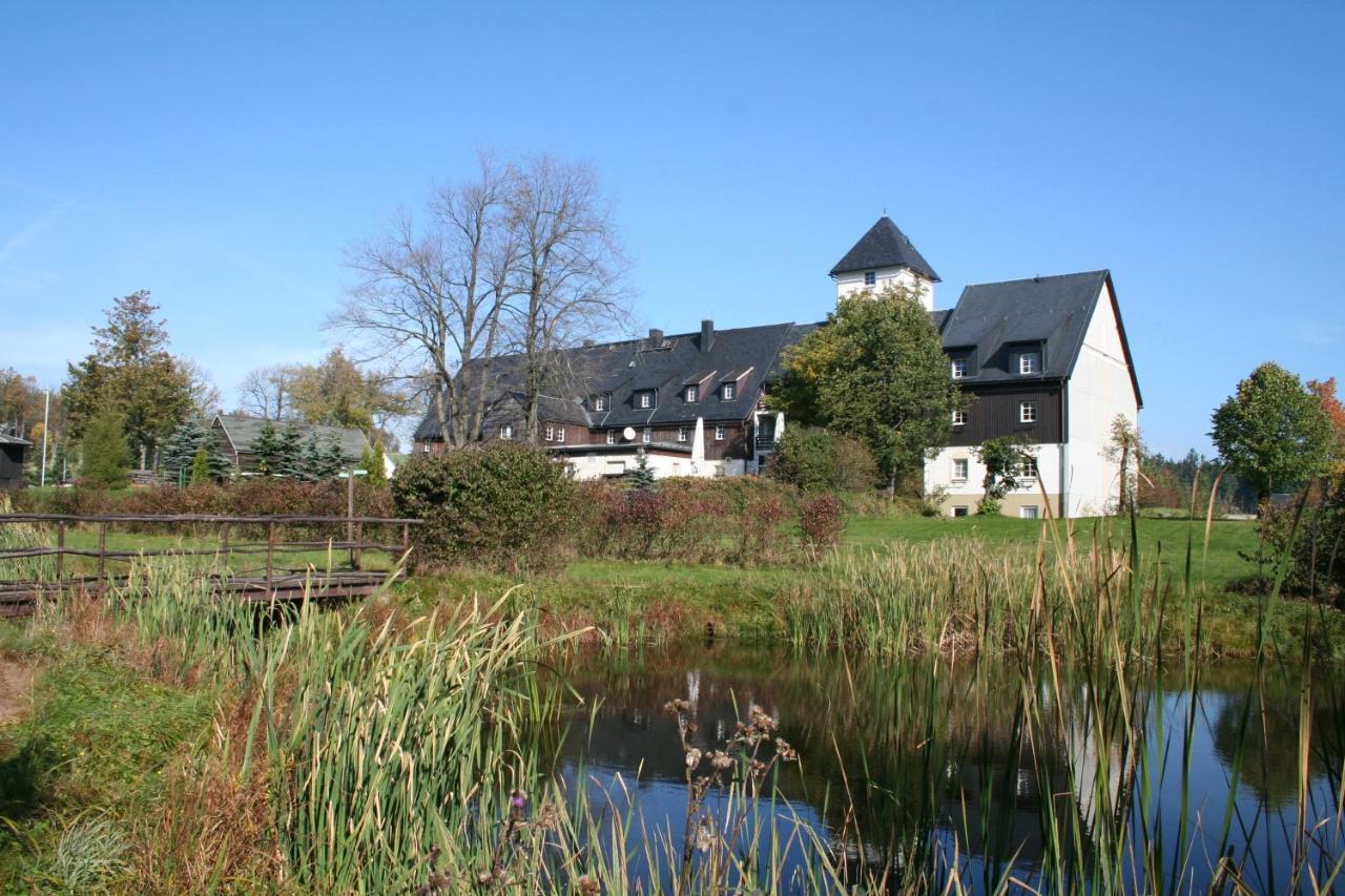 Landhotel Altes Zollhaus Hermsdorf  Luaran gambar