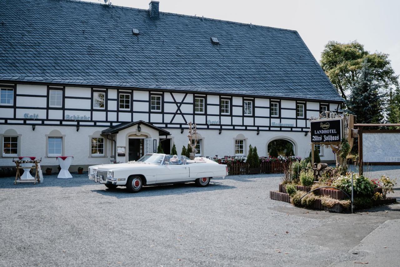 Landhotel Altes Zollhaus Hermsdorf  Luaran gambar
