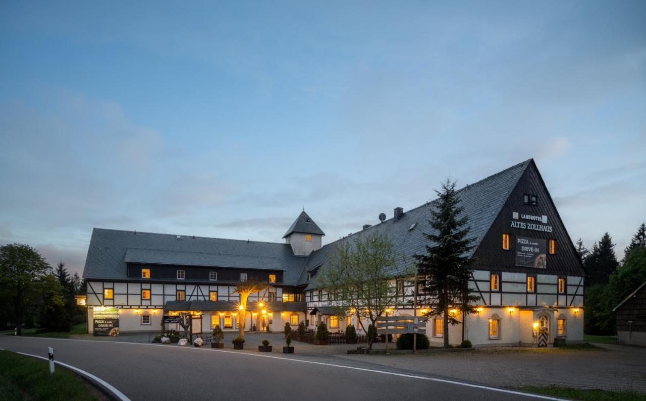 Landhotel Altes Zollhaus Hermsdorf  Luaran gambar