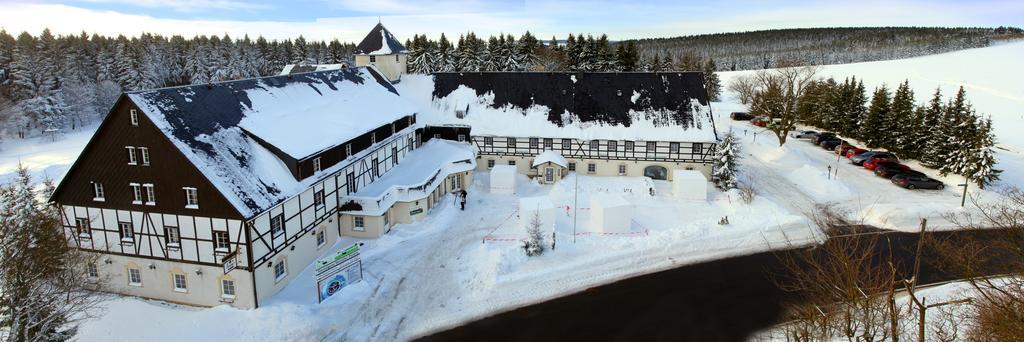 Landhotel Altes Zollhaus Hermsdorf  Luaran gambar