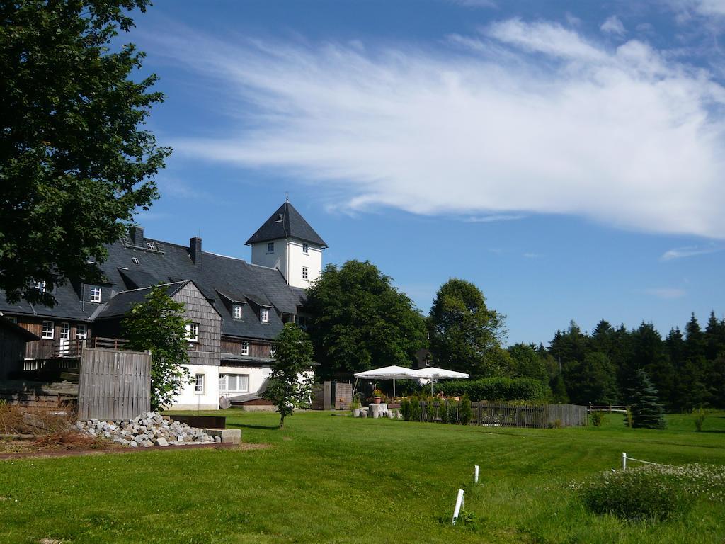 Landhotel Altes Zollhaus Hermsdorf  Luaran gambar